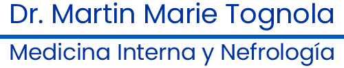 Dr. Martin Marie Tognola - Medicina Interna y Nefrología